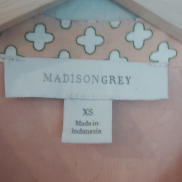 Madison Grey Midi Dress - Picture 6 of 6